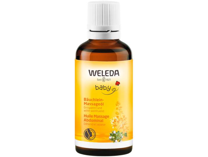 Weleda Baby Bäuchlein Massageöl