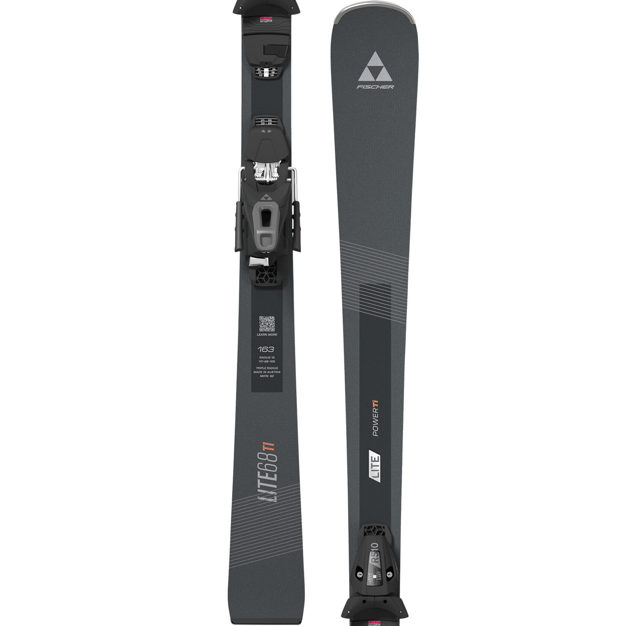 Fischer Lite 68 TI SLR - 163 cm