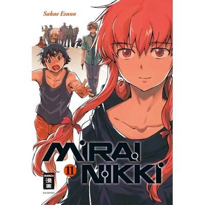 Mirai Nikki 11, Taschenbuch von Sakae Esuno, Egmont Manga, 978-3-7704-7979-5