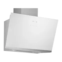 LC81KAN20 Wandesse 80 cm Weiß mit Glasschirm cookConnectSystem iQdrive-Motor