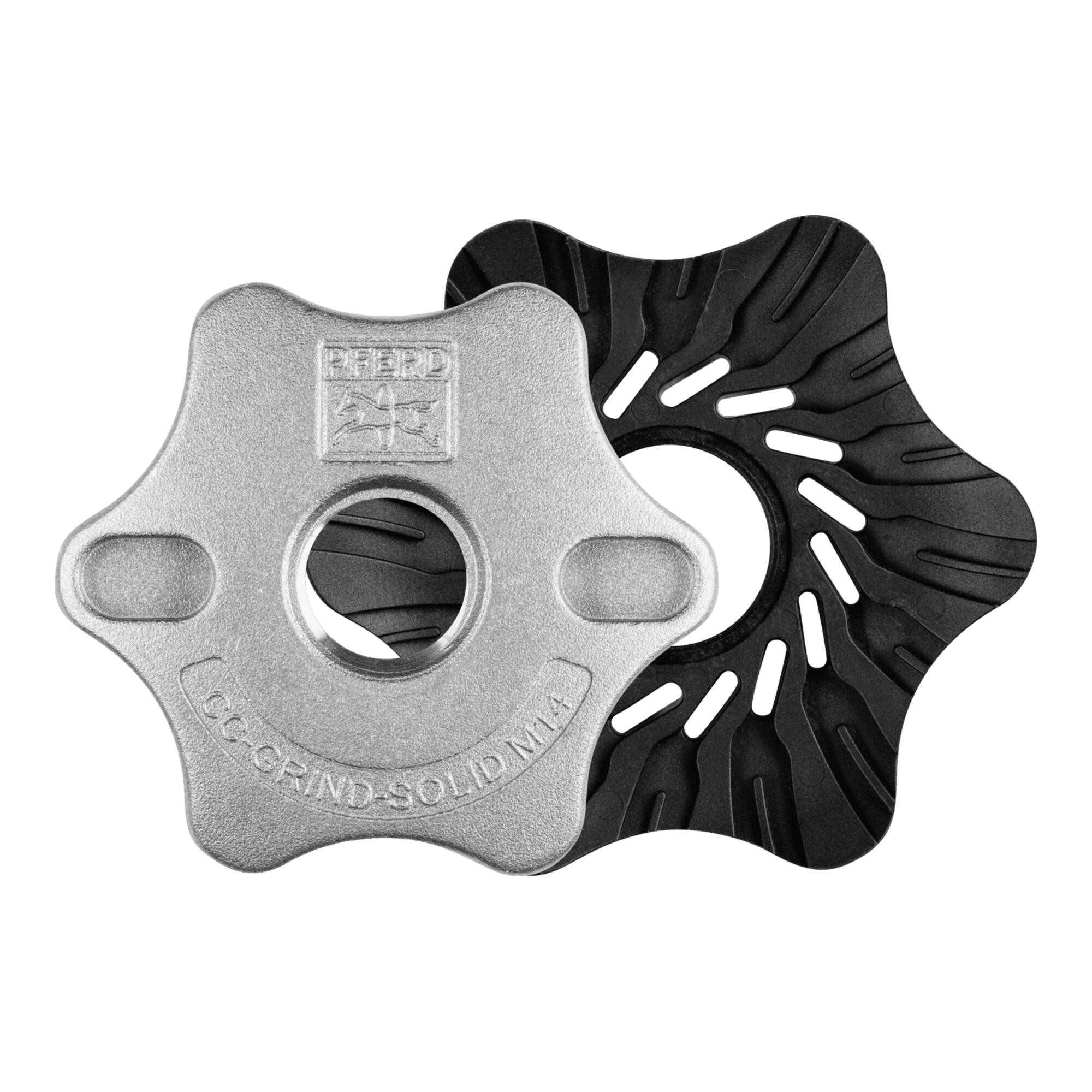 PFERD TOOLS Spannflanschset SFS CC-GRIND SOLID/FLEX 150/180 M14 (33500018)
