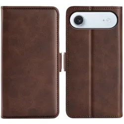 Screenguard CardLounge Leder Hülle (Apple iPhone Air), Smartphone Hülle, Braun