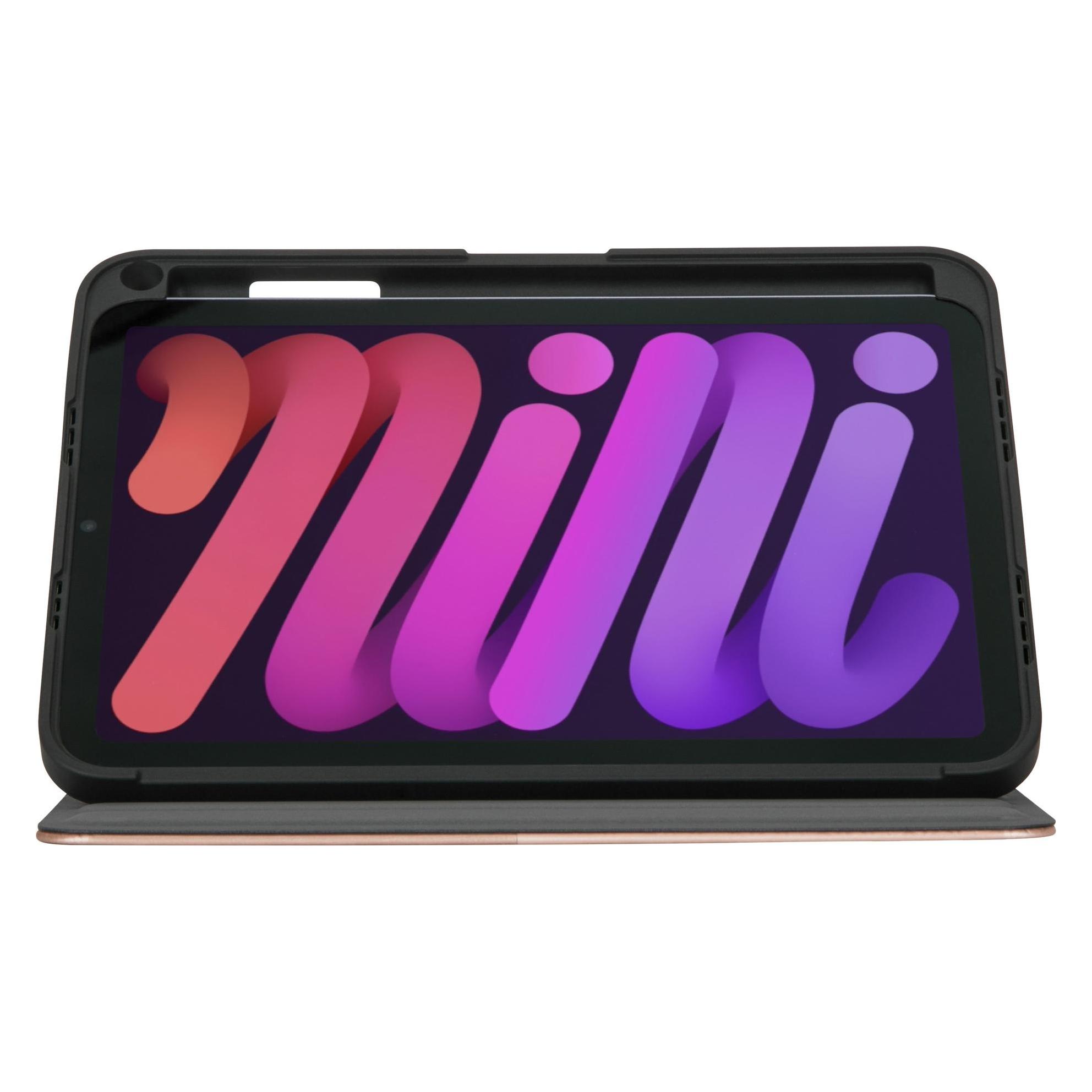 Targus CLICKIN-HÜLLE für iPad MINI 6 ROSÉGOLD (Apple iPad mini 2021) (THZ91208GL)