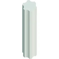 Schedel Multistar Säule Kontur SH31055 Ø 20cm, Länge 100cm