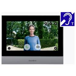 DoorBird A1104T IP-Video-Türsprechanlage WLAN, LAN Inneneinheit Chrom 429695980