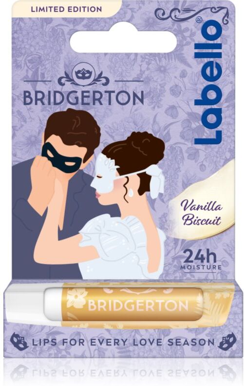Labello Bridgerton Vanilla Nourishing and Moisturising Lip Balm 4.8 g