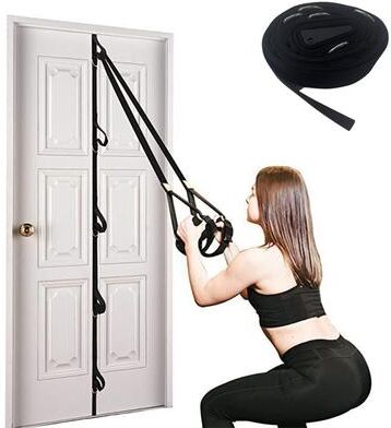 Healfit Counter Upgrade Door Anchor Strap Resistance Bands Anchor Gym Attachment Portable Door Band Resistance Exercises Upgrade Door Anchor Strap Resistance Bands Anchor Gym Attachment Portable Door Band Resistance Exercises
