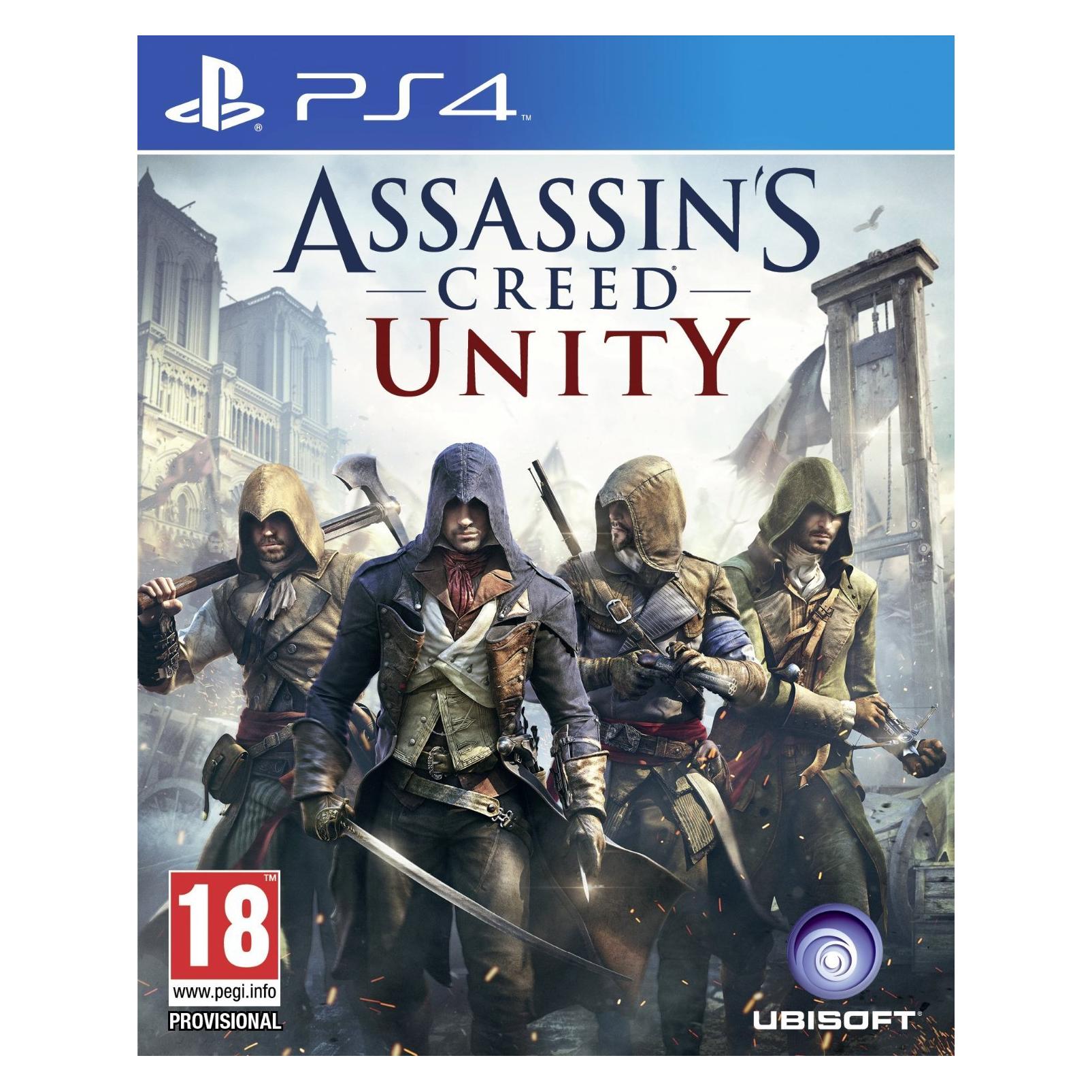 Ubisoft Assassin's Creed: Unity (PS4, Multilingual) (180686)