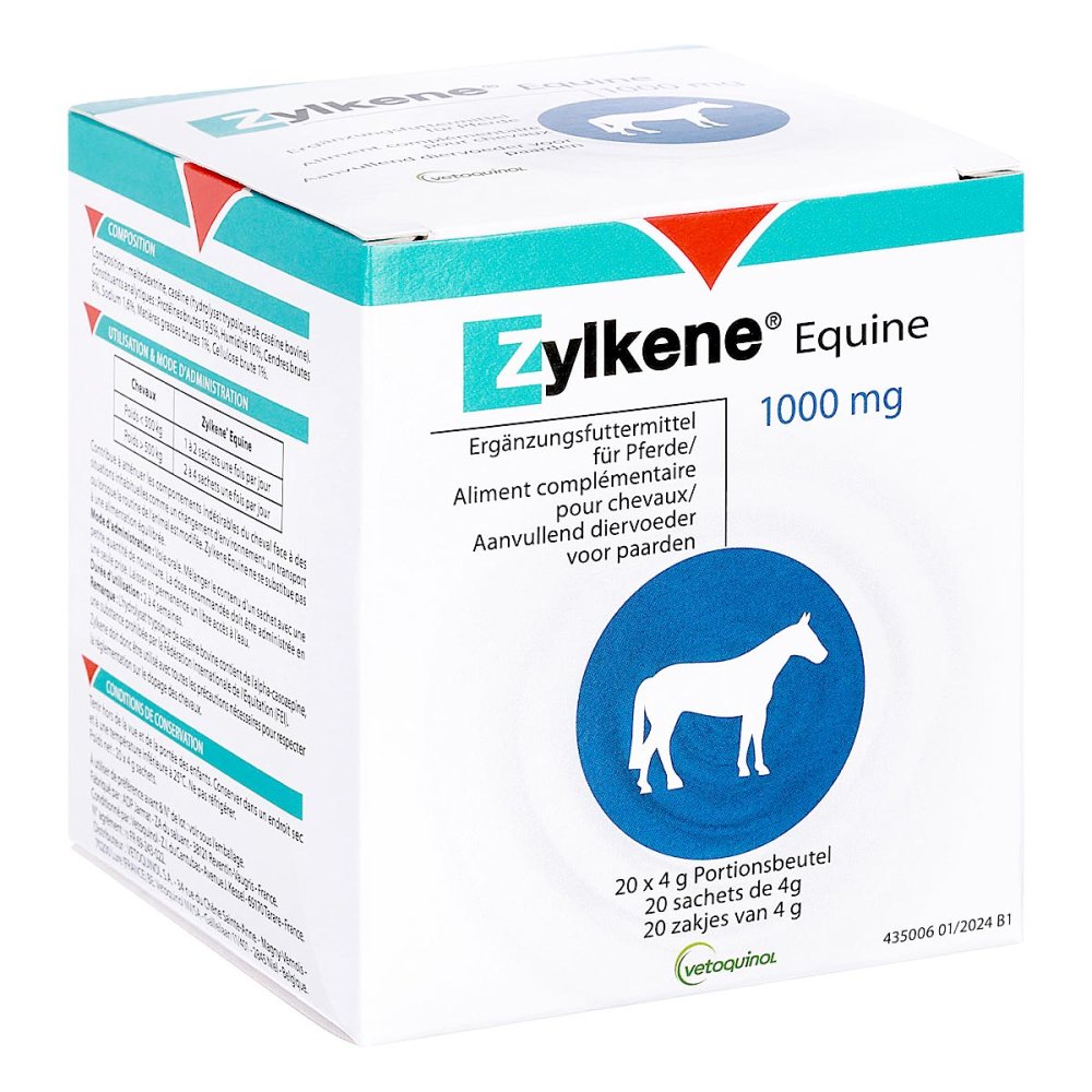 O'ZOO GmbH Zylkene Equine Pulver für Pferde 16361651