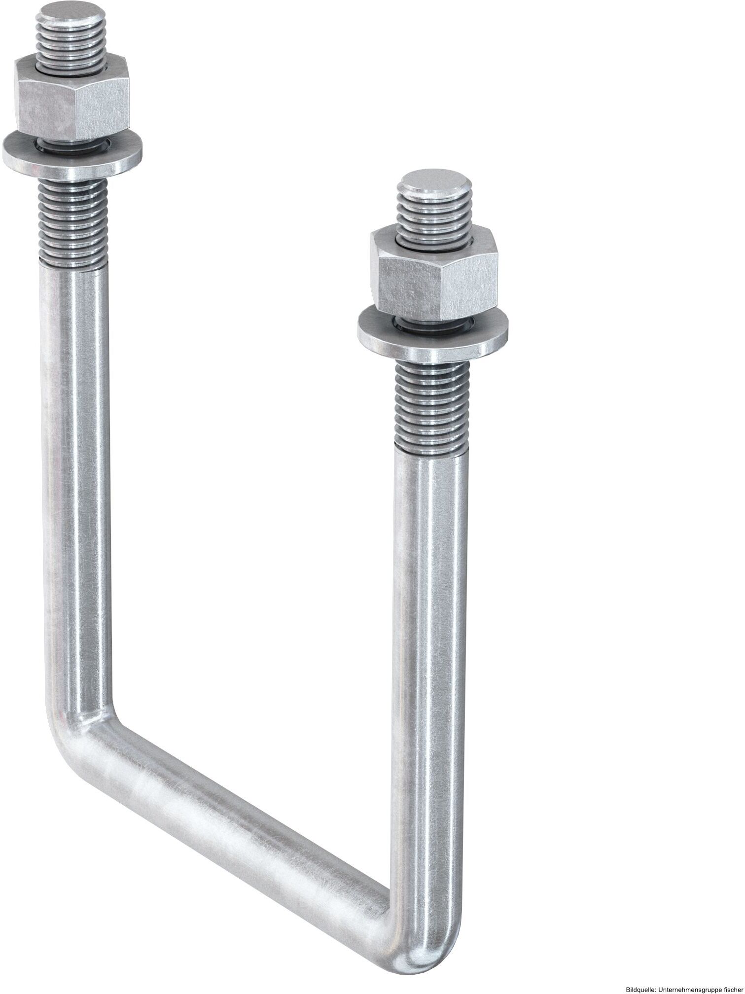 fischerwerke fischer Festpunkte U-Bügel FMFS UB 90 mm, 50 Stück
