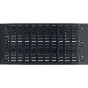 ADB Werkzeugwand 23074, anthrazit, aus Metall, Schlitzwand, 98,7 x 45,6 cm