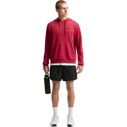 NIKE Hyverse Dri-FIT Fleece Hoodie Herren 608 - tough red/tough red/black XXL