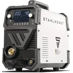 Stahlwerk, Schweissgerät, Schweissgerät MIG MAG 200 ST Digital (Inverterschweissgerät)