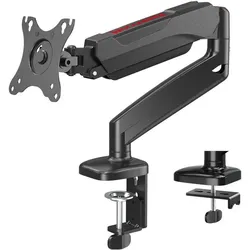 Redragon GMK-914 (Tisch, 32", 8 kg), Monitor Halterung, Schwarz