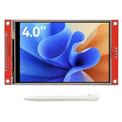 Elecrow 4,0 Zoll TFT LCD Modul, 480x320 Pixel, SPI, ST7796S, TF-Slot microSD, Arduino, STM32, 3,3-5V - Version: Mit Touch