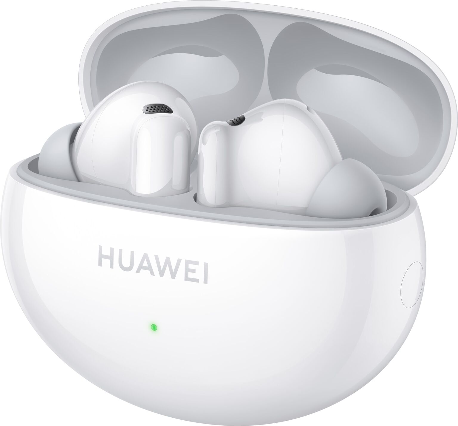 Huawei wireless In-Ear-Kopfhörer "FreeBuds 6i", weiß, B:10cm H:4cm T:10cm, Kopfhörer, IP54, aktive Geräuschunterdrückung, Bluetooth 5.3, wireless In-Ear-Kopfhörer