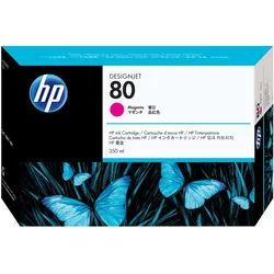 HP, Druckerpatrone, 80 (M)