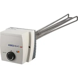 Einschraubheizkörper Typ AHIR-BI-OP 9,0kW, 400V, stufenlos, DN 40 (11/2'')