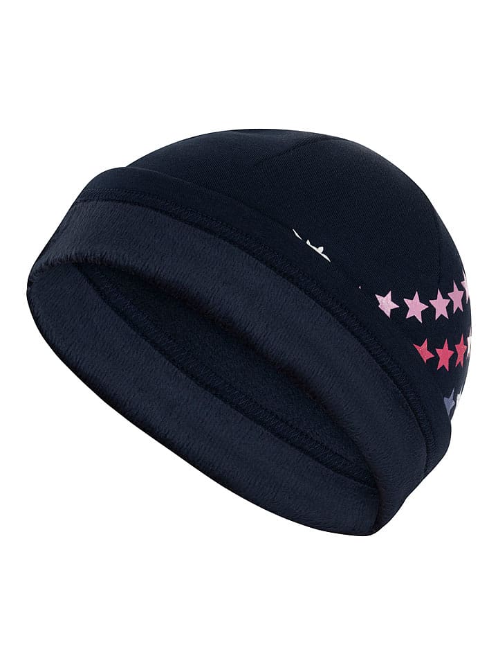 Salt and Pepper Beanie in Dunkelblau - 57 cm