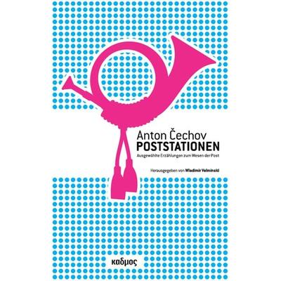 Anton Cechov. Poststationen, Gebundene Ausgabe von Anton Pawlowitsch Tschechow, Kulturverlag Kadmos Berlin, 978-3-86599-233-8