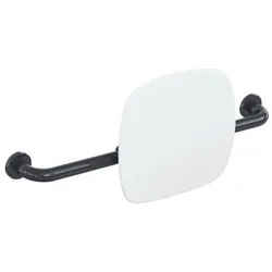 Hewi 801 Rückenstütze 801.51.916192 Wandabstand 150mm, Lehne signalweiß, anthrazitgrau