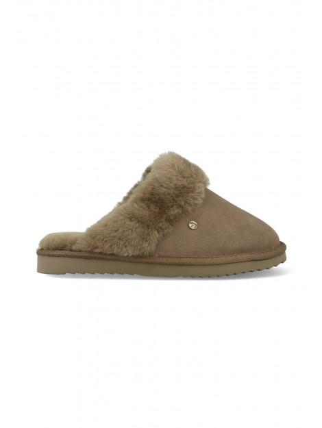 Warmbat Pantoffels flurry fls321032 moss