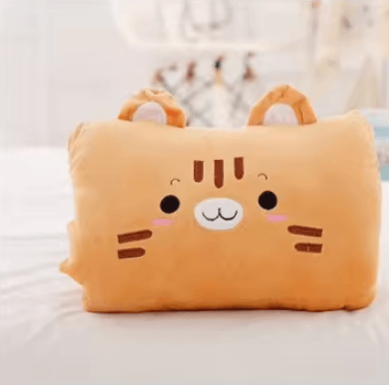 Uplift Curations HeroNap Plush Arm Pillow Cute Cartoon Hand Warmer Sleep Cushion For Kids tiger