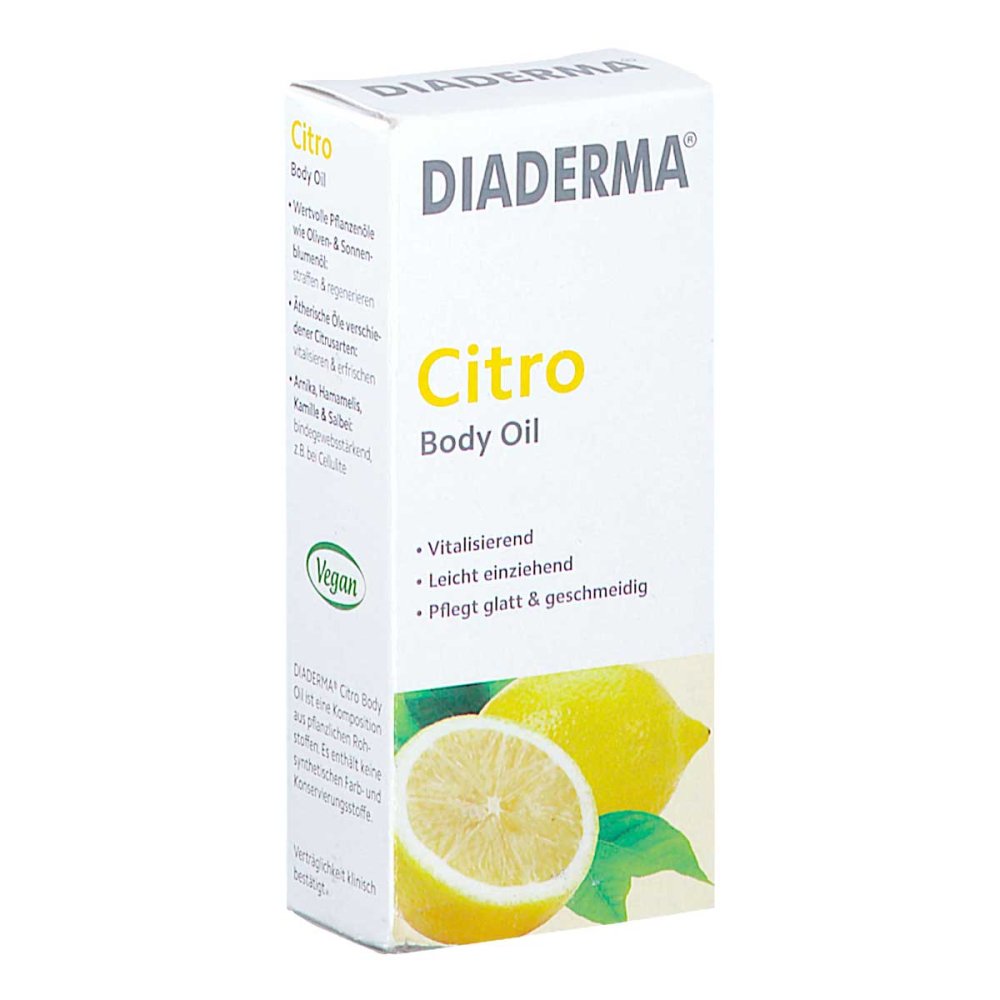 M.E.G.Gottlieb Diaderma-Haus GmbH + Co. KG Diaderma Hautfunktionsöl Citro 00277569