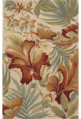 Copper Grove Hand-tufted Wool Floral Area Rug