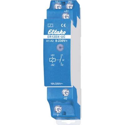 Eltako ER12DX-UC Schaltrelais Nennspannung: 230 V Schaltstrom (max.): 16 A 1 Schließer 1 St.