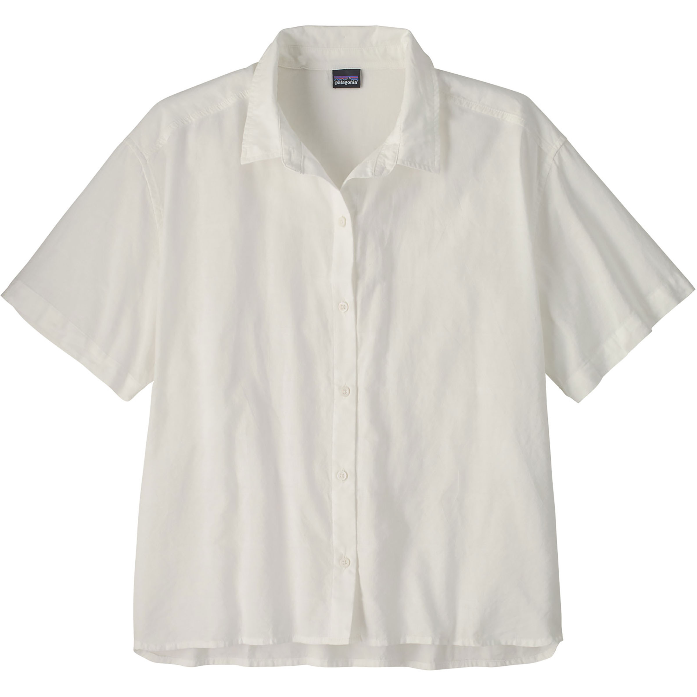 Patagonia LW A/C Damen Blusen beige Größe M Lifestyle Hautfreundlich