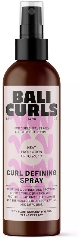 Bali Curls - Curl Defining Spray, 150  ml