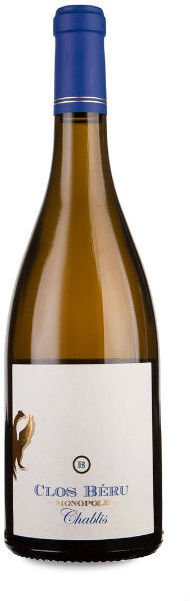 Château de Béru Chablis Clos Béru Monopole 2021 - 75cl