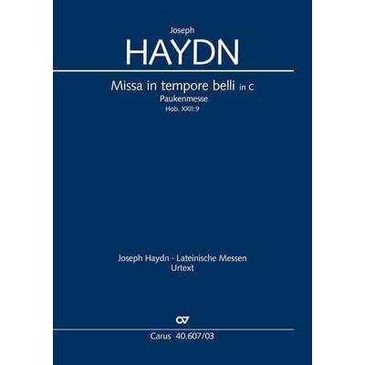 Missa in tempore belli (Klavierauszug) -
