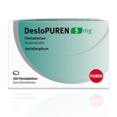 Deslopuren 5 mg Filmtabletten 100 St