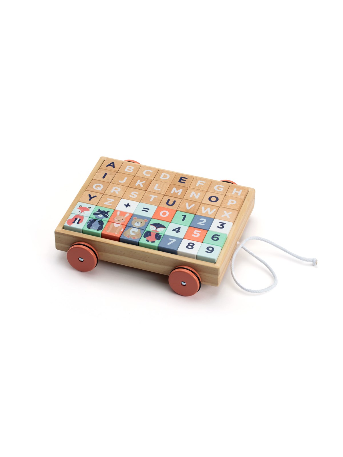 Moover Kleiner Wagen mit Bausteinen