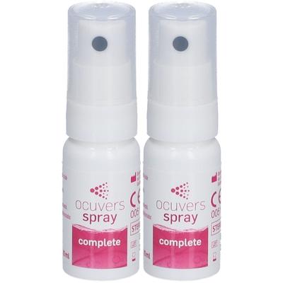 Ocuvers spray complete Augenspray mit Liposomen 2x 2x10 ml Spray