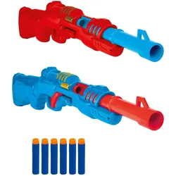 Toi-Toys Schaumstoff-Strikex-Schrotflinte mit 6 Schaumstoffpfeilen