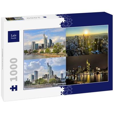 Lais Puzzle Collage Frankfurt 1000 Teile