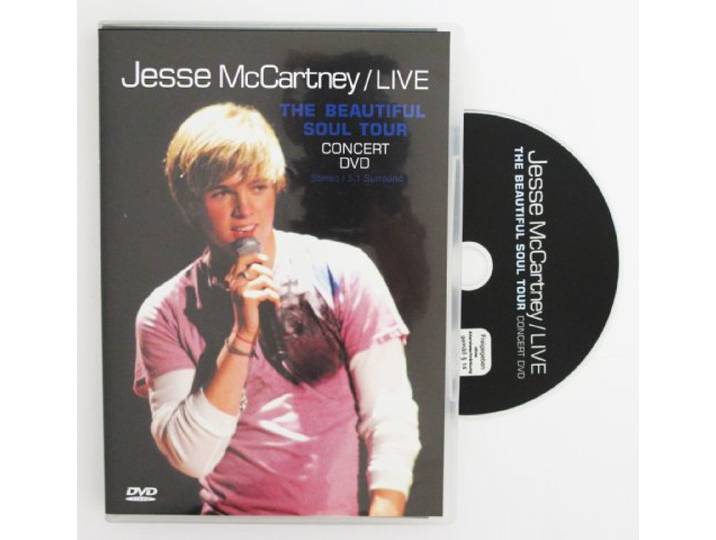 Jesse McCartney - Live/The Beautiful Soul Tour