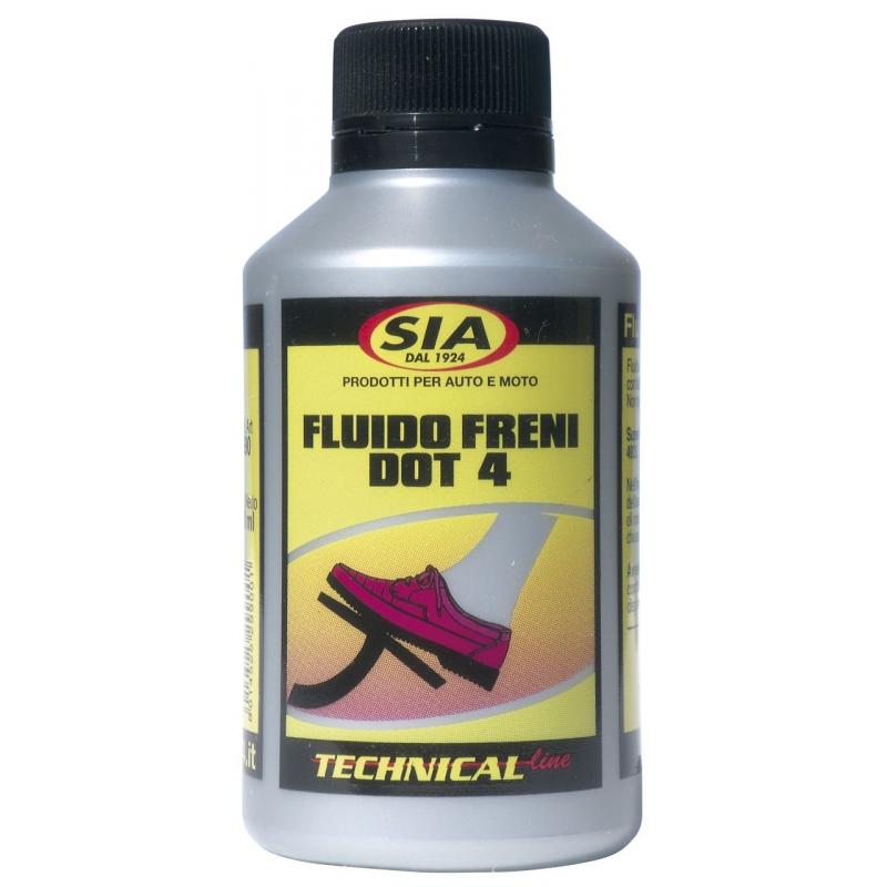 Sia Liquide de frein DOT 4 200ml.