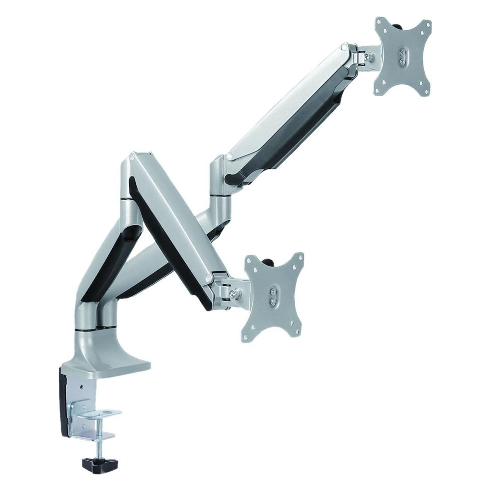 RS PRO Dual LCD Monitor Arm (Tisch, 32", 9 kg) (1418310)