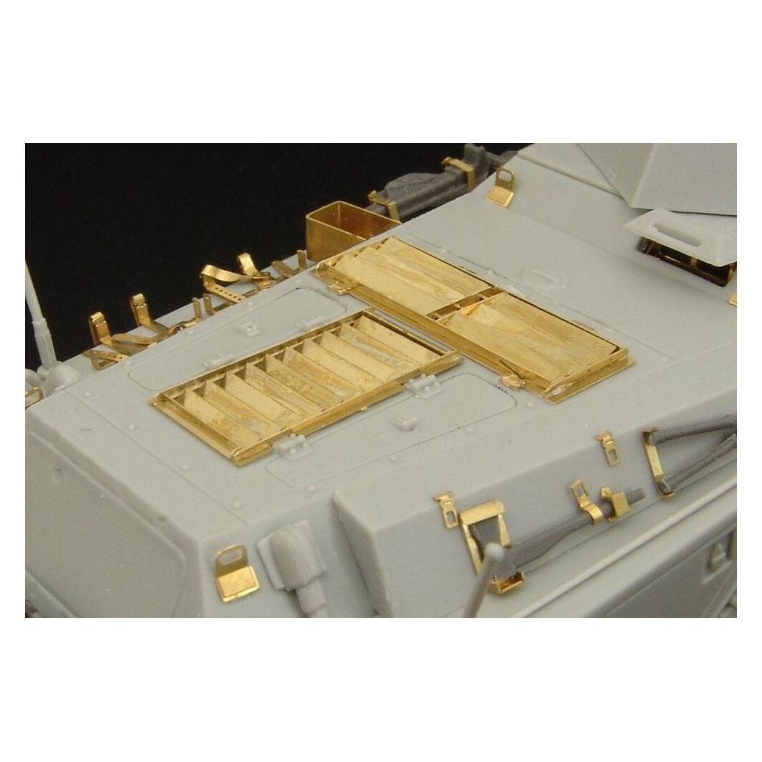 Hauler Sd Kfz 234-2 Puma engine grills (HLX48310)