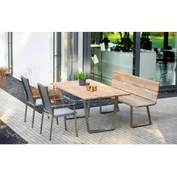 Niehoff Garden Garten-Set Sitzgruppe Noah Nova Tina
