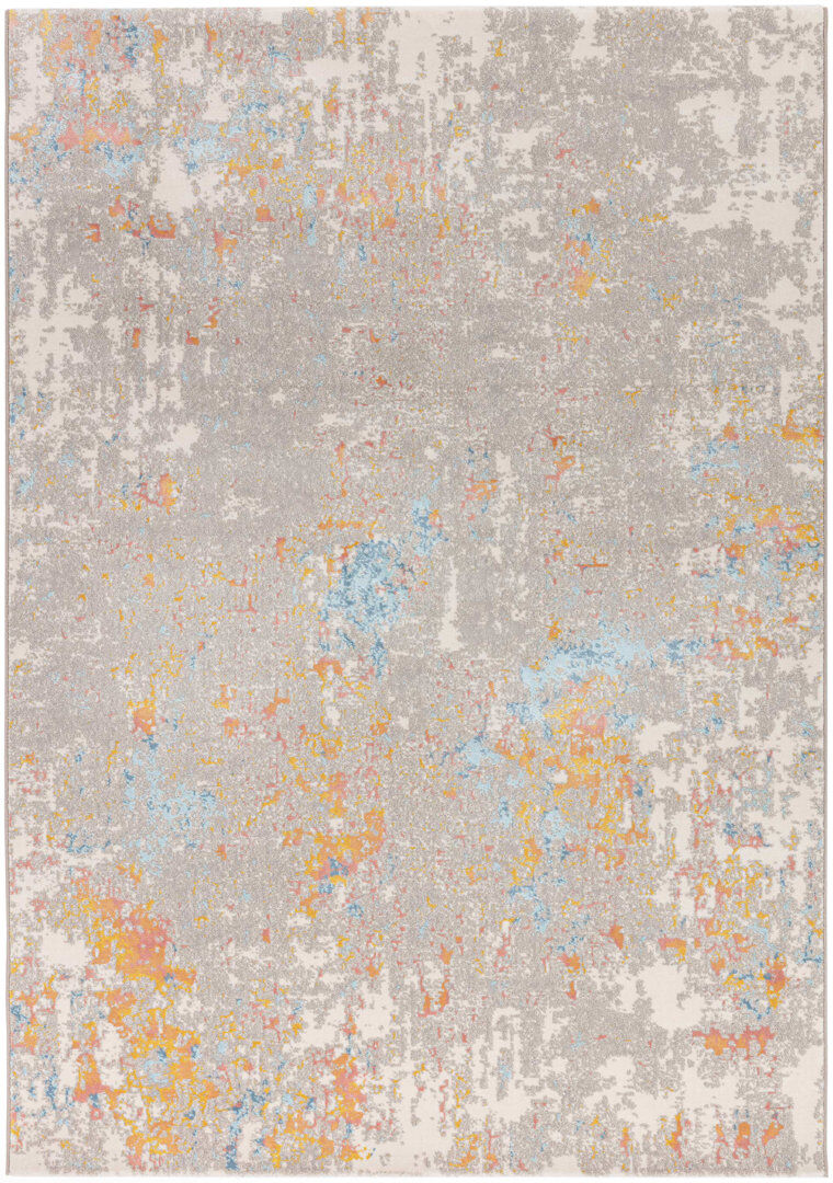 Rio Alcesta Abstract Area Rug Rectangle 80 x 150cm