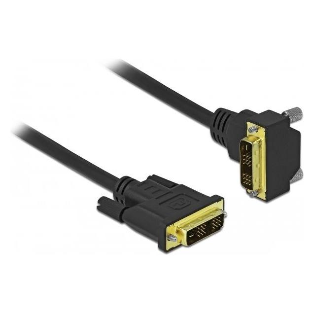 Delock DVI-Kabel Single Link (2 m) (85902)