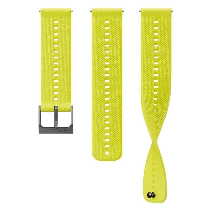 Suunto - 22 ATH6 Silicone Strap - S + M (Silikon) (SS051271000)