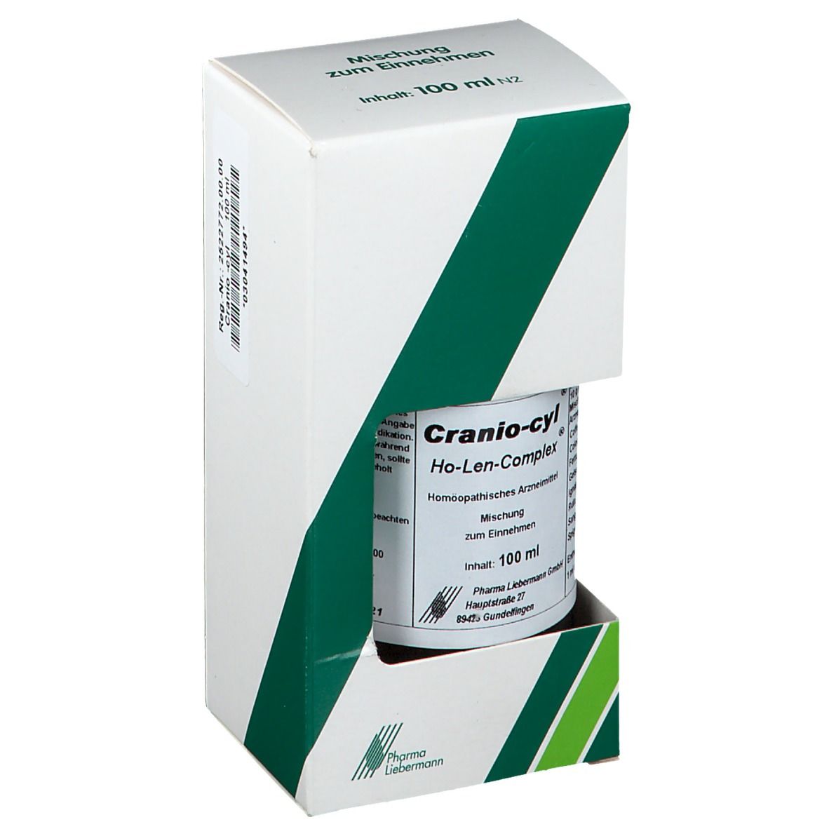 CRANIO-cyl Ho-Len-Complex Tropfen 100 ml