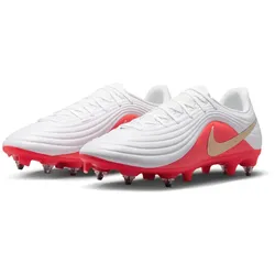 NIKE Tiempo Maestro Academy SG-Pro Stollen-Fußballschuhe 100 - white/blur-bright crimson 46