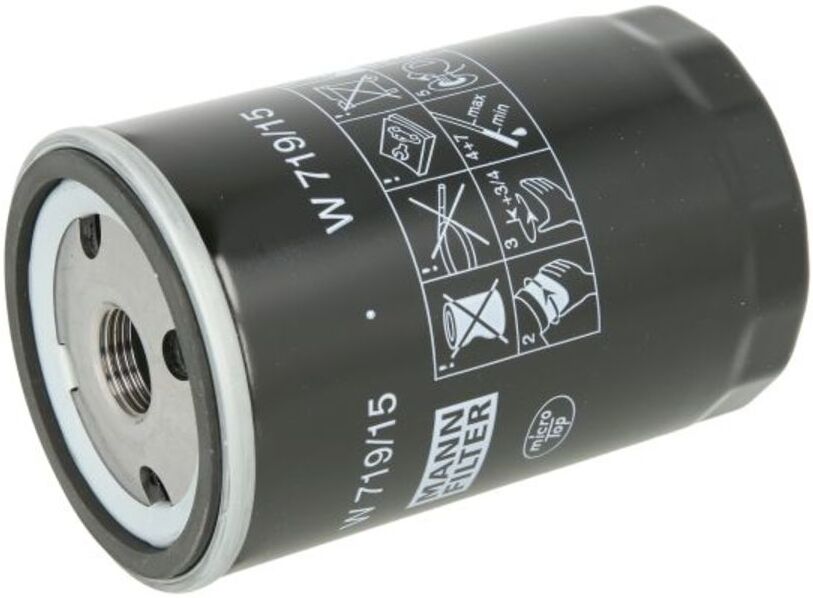 Ölfilter MANN-FILTER W 719/15